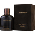 Dolce & Gabbana Intenso perfume bottle and packaging on a white background